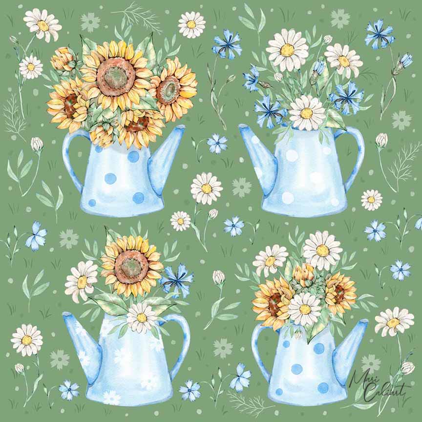 MC – Sunflowers Collection – 2834 © Mari Caliart