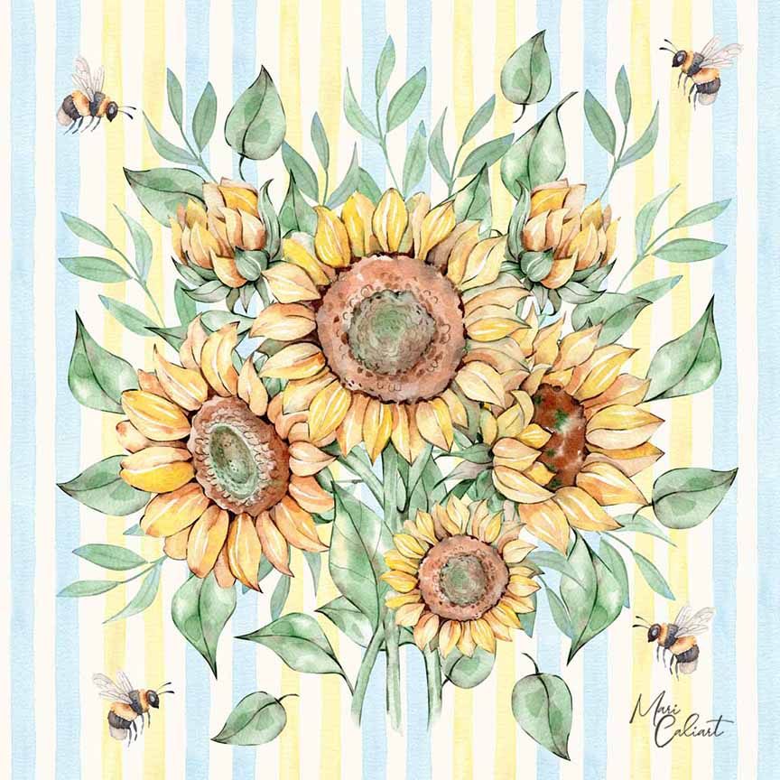 MC – Sunflowers Collection – 2835 © Mari Caliart