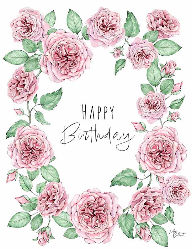 MC – Sweet Bloom Birthday Collection – 2300 © Mari Caliart