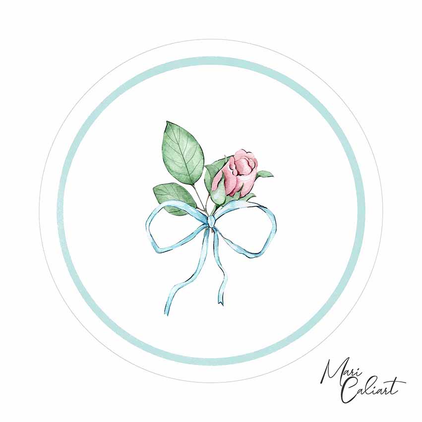 MC – Sweet Bloom Birthday Collection – 2310 © Mari Caliart