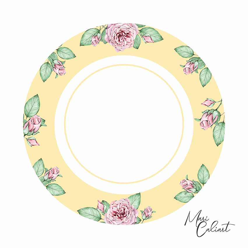 MC – Sweet Bloom Birthday Collection – 2312b © Mari Caliart