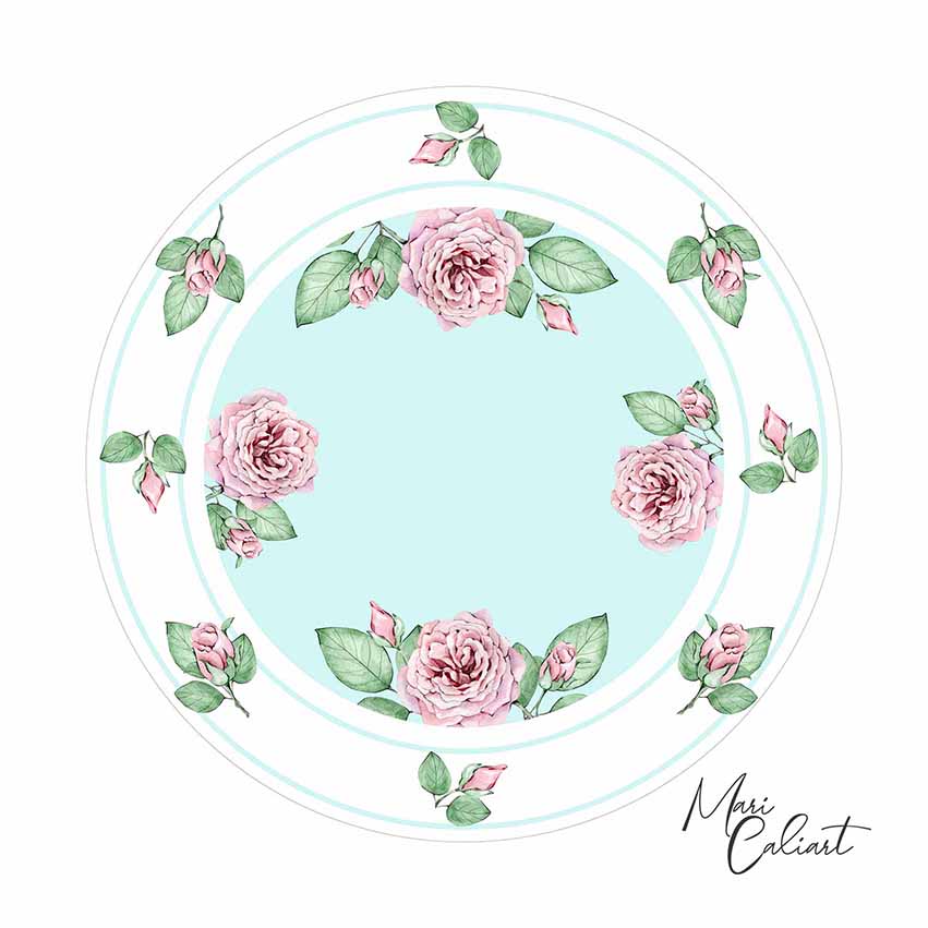 MC – Sweet Bloom Birthday Collection – 2313b © Mari Caliart