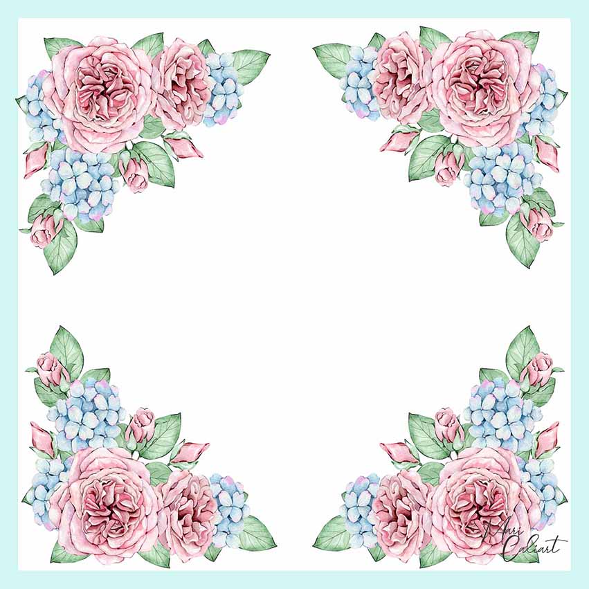MC – Sweet Bloom Birthday Collection – 2316a © Mari Caliart