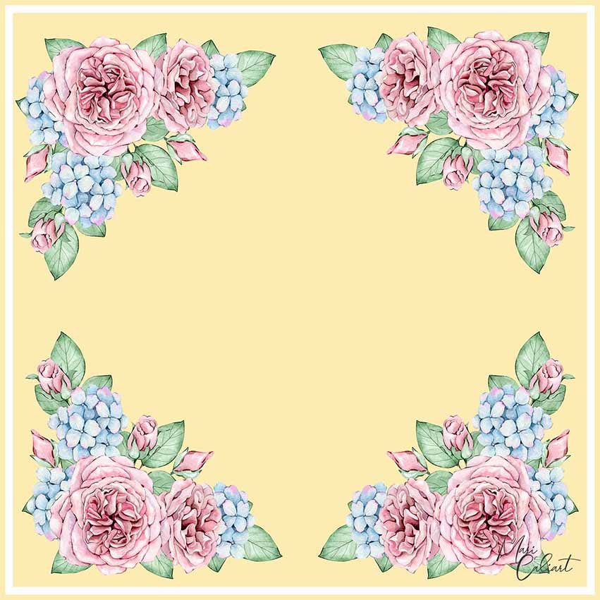 MC – Sweet Bloom Birthday Collection – 2316b © Mari Caliart