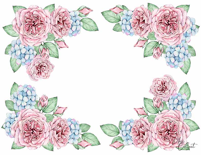 MC – Sweet Bloom Birthday Collection – 2317c © Mari Caliart