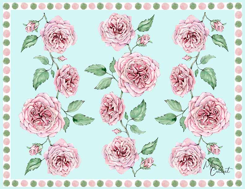 MC – Sweet Bloom Birthday Collection – 2318b © Mari Caliart