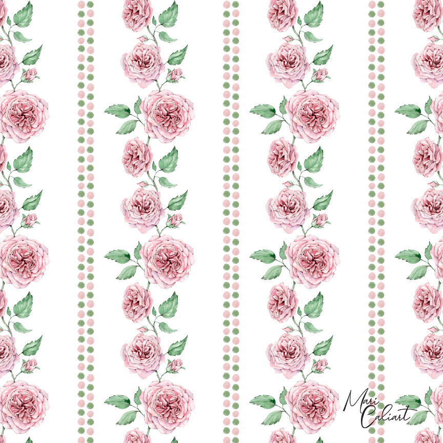 MC – Sweet Bloom Birthday Collection – 2320as © Mari Caliart