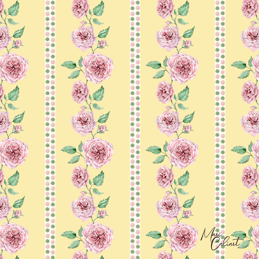MC – Sweet Bloom Birthday Collection – 2320bs © Mari Caliart