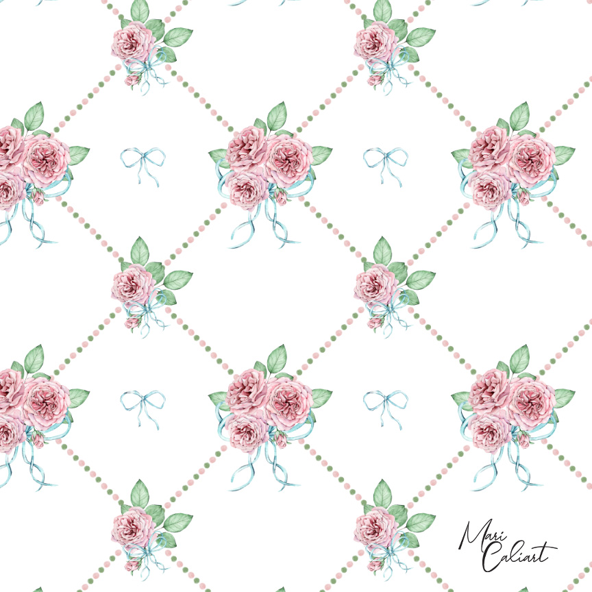 MC – Sweet Bloom Birthday Collection – 2321as © Mari Caliart