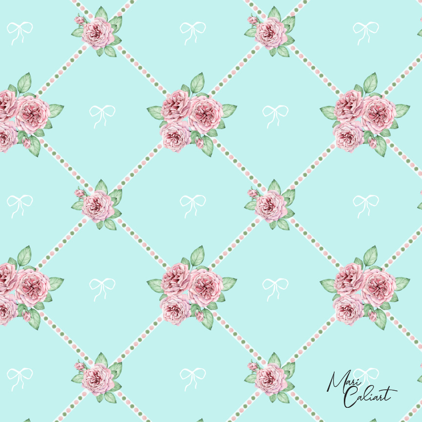 MC – Sweet Bloom Birthday Collection – 2321bs © Mari Caliart