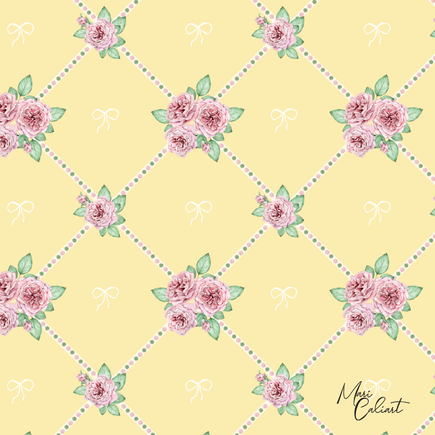 MC – Sweet Bloom Birthday Collection – 2321cs © Mari Caliart