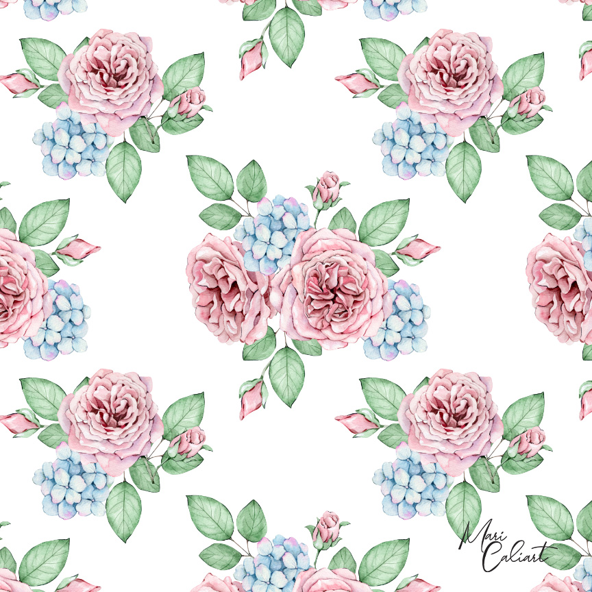 MC – Sweet Bloom Birthday Collection – 2324as © Mari Caliart