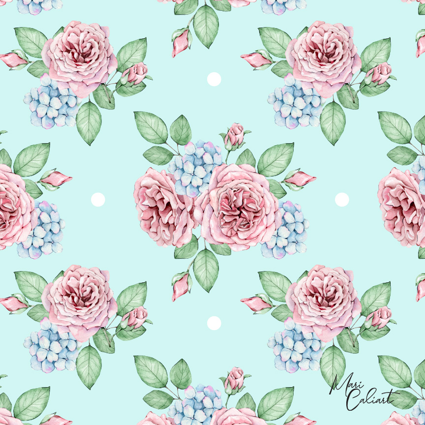 MC – Sweet Bloom Birthday Collection – 2324bs © Mari Caliart