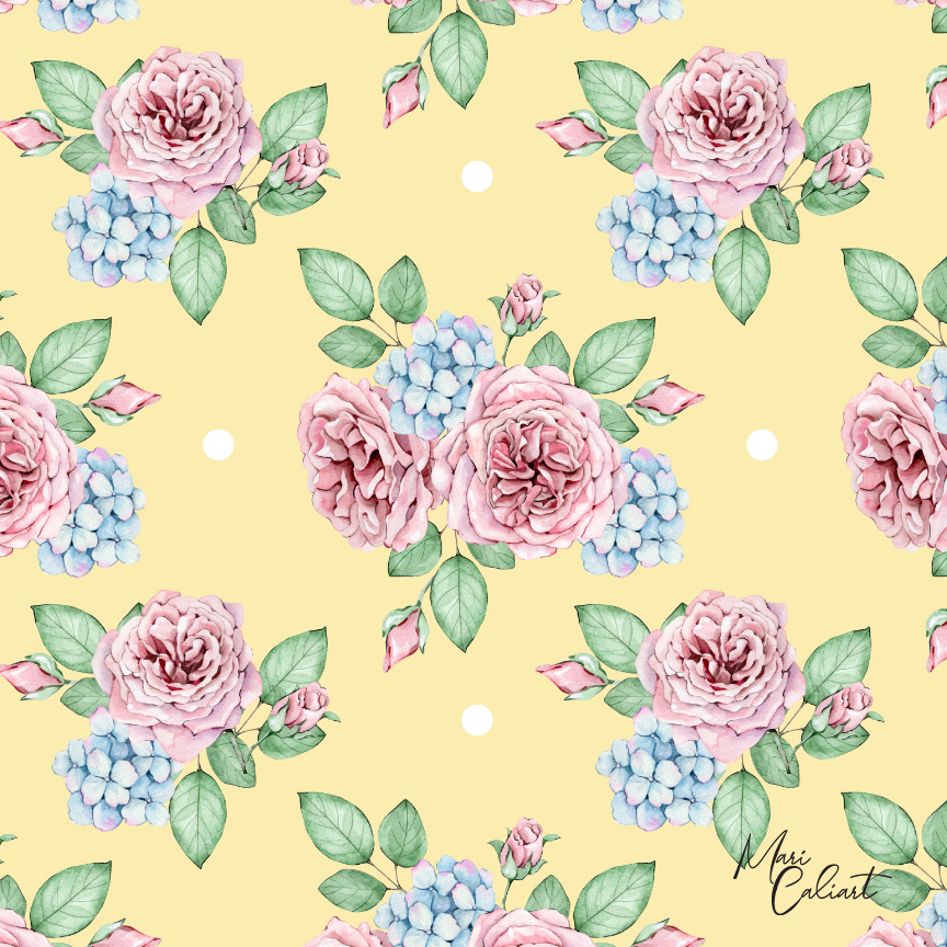 MC – Sweet Bloom Birthday Collection – 2324cs © Mari Caliart