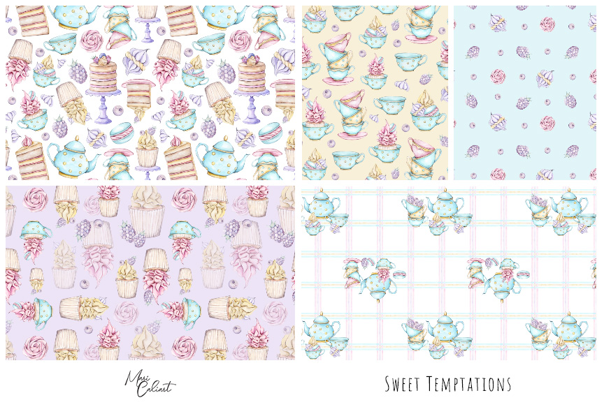 MC – Sweet Temptations Collection © Mari Caliart
