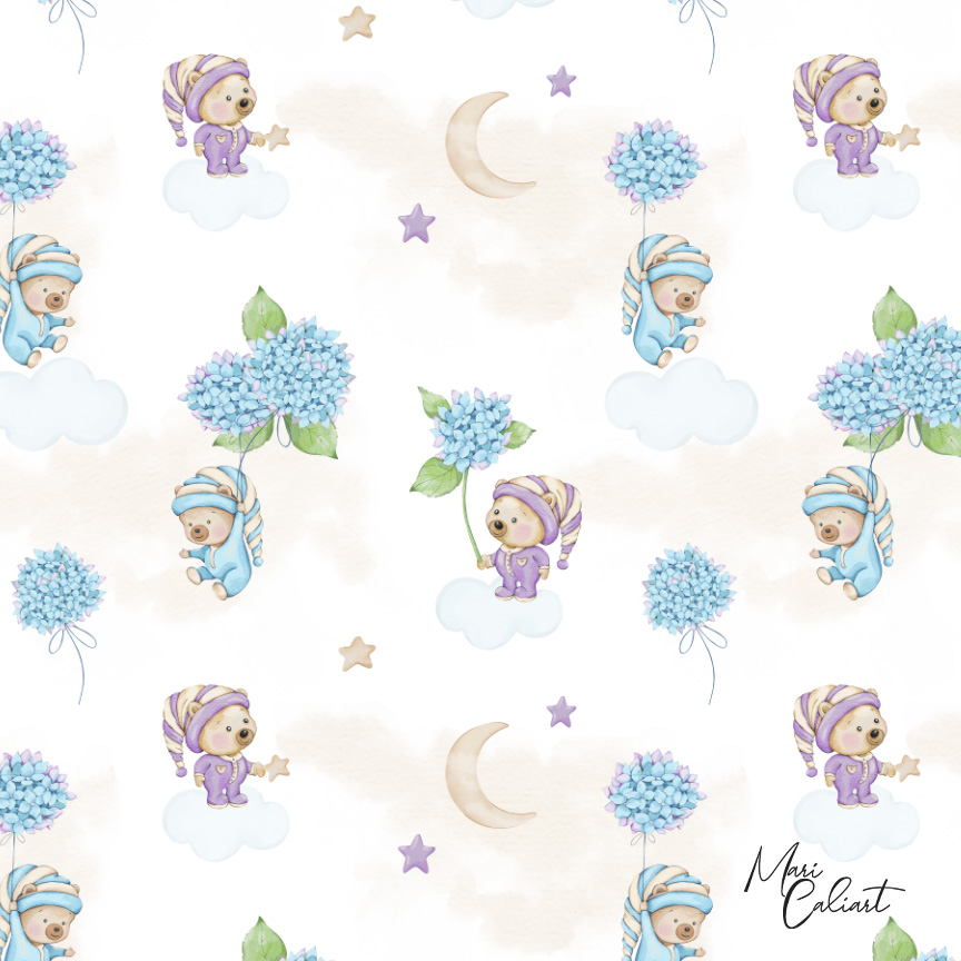 MC – Teddy Bear Collection – 1500s © Mari Caliart