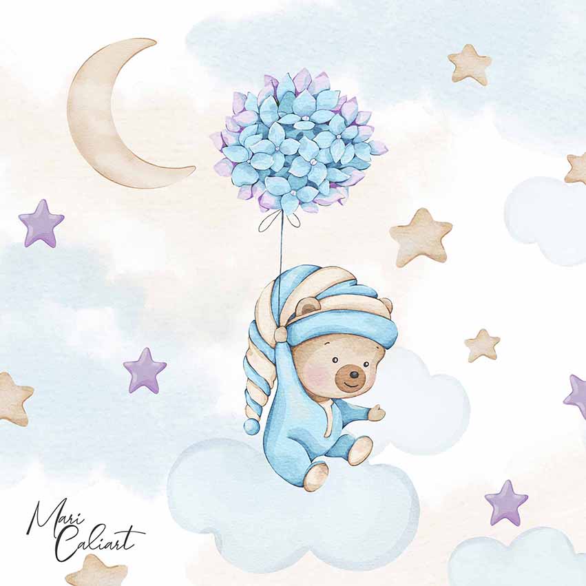 MC – Teddy Bear Collection – 1506a © Mari Caliart