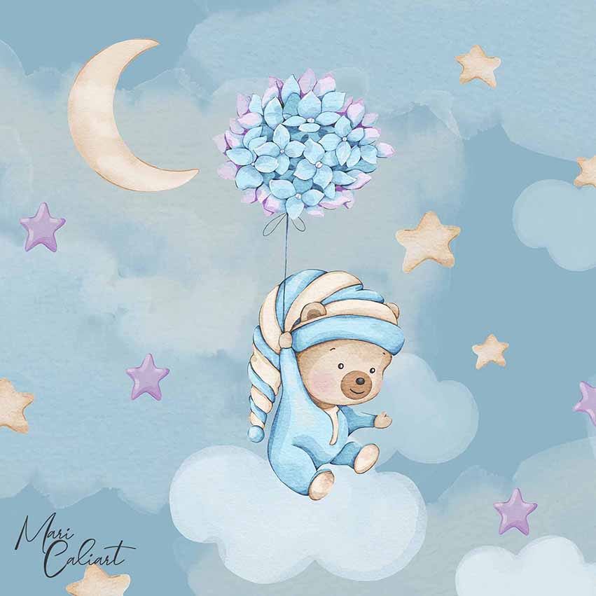 MC – Teddy Bear Collection – 1506b © Mari Caliart