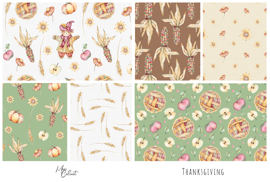 MC – Thanksgiving Collection © Mari Caliart