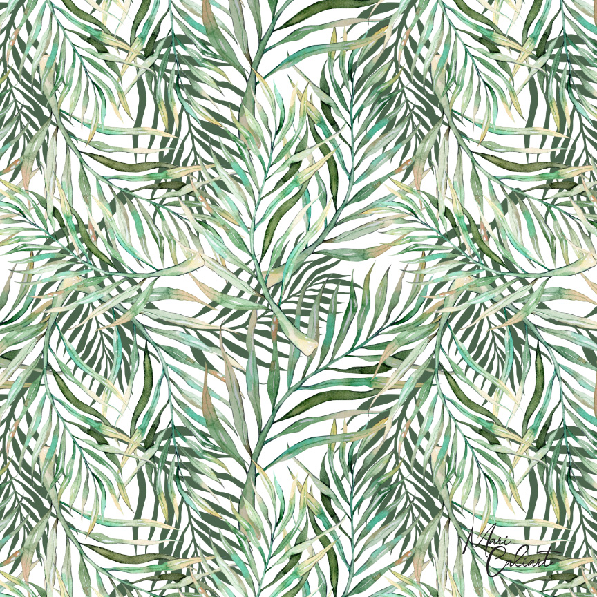 MC – Tropical Leaves Collection – 2402as © Mari Caliart