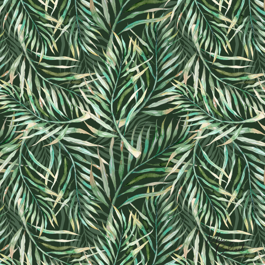 MC – Tropical Leaves Collection – 2402bs © Mari Caliart