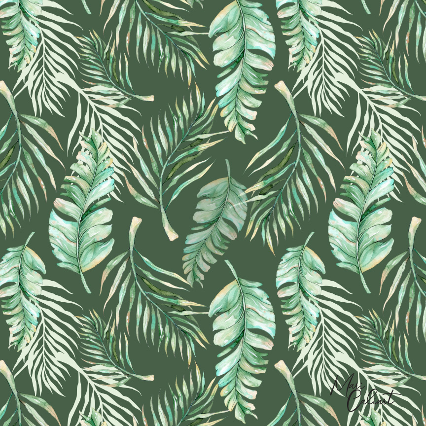 MC – Tropical Leaves Collection – 2405bs © Mari Caliart