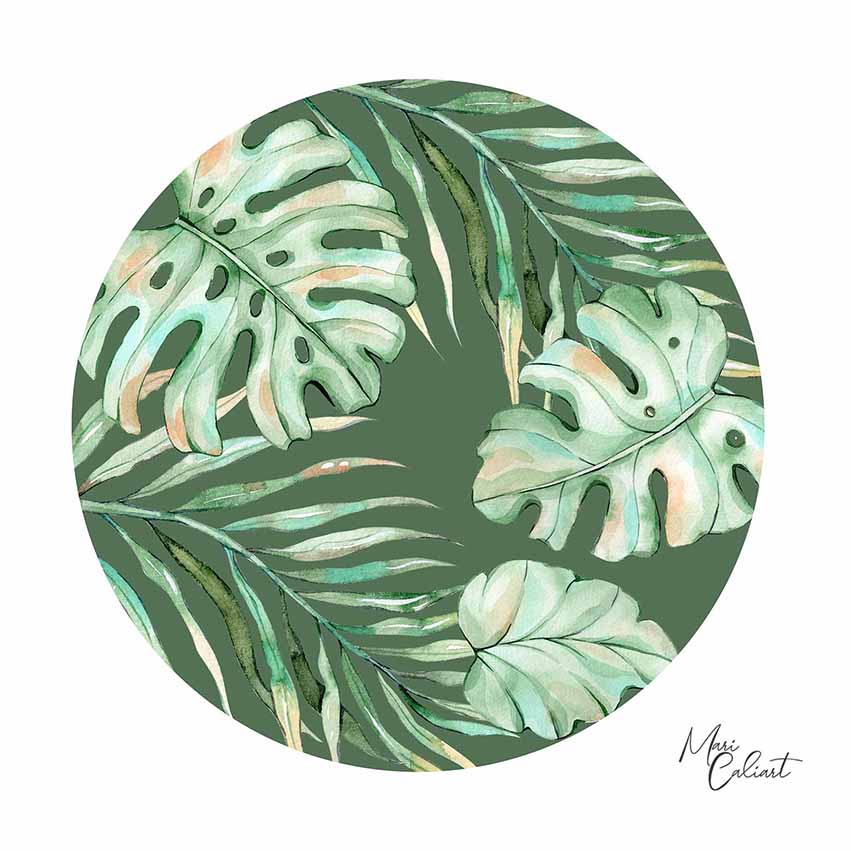 MC – Tropical Leaves Collection – 2415b © Mari Caliart