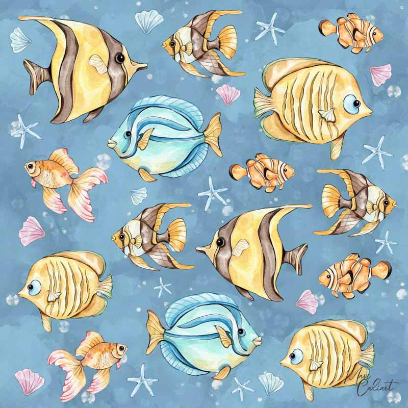 MC – Under the Sea Collection – 2600b © Mari Caliart