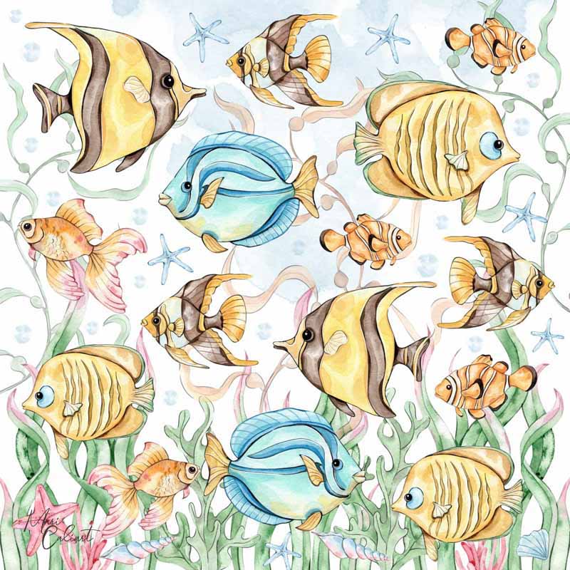 MC – Under the Sea Collection – 2600c © Mari Caliart