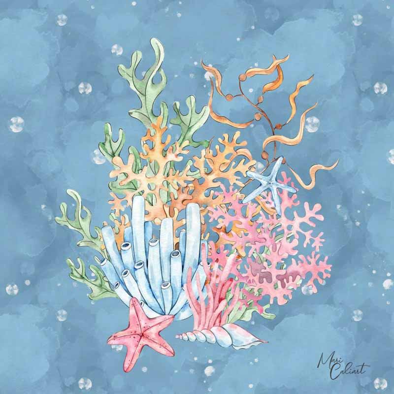 MC – Under the Sea Collection – 2603c © Mari Caliart