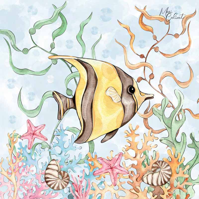 MC – Under the Sea Collection – 2604a © Mari Caliart