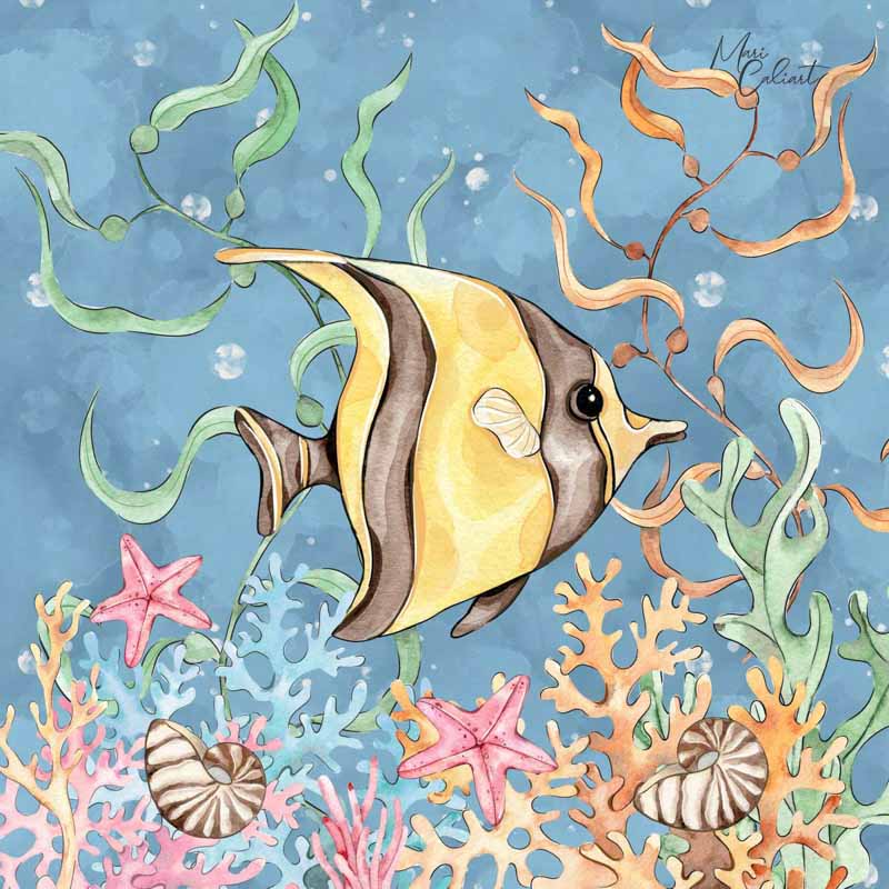 MC – Under the Sea Collection – 2604b © Mari Caliart