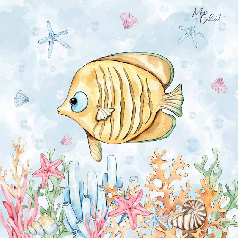 MC – Under the Sea Collection – 2605b © Mari Caliart