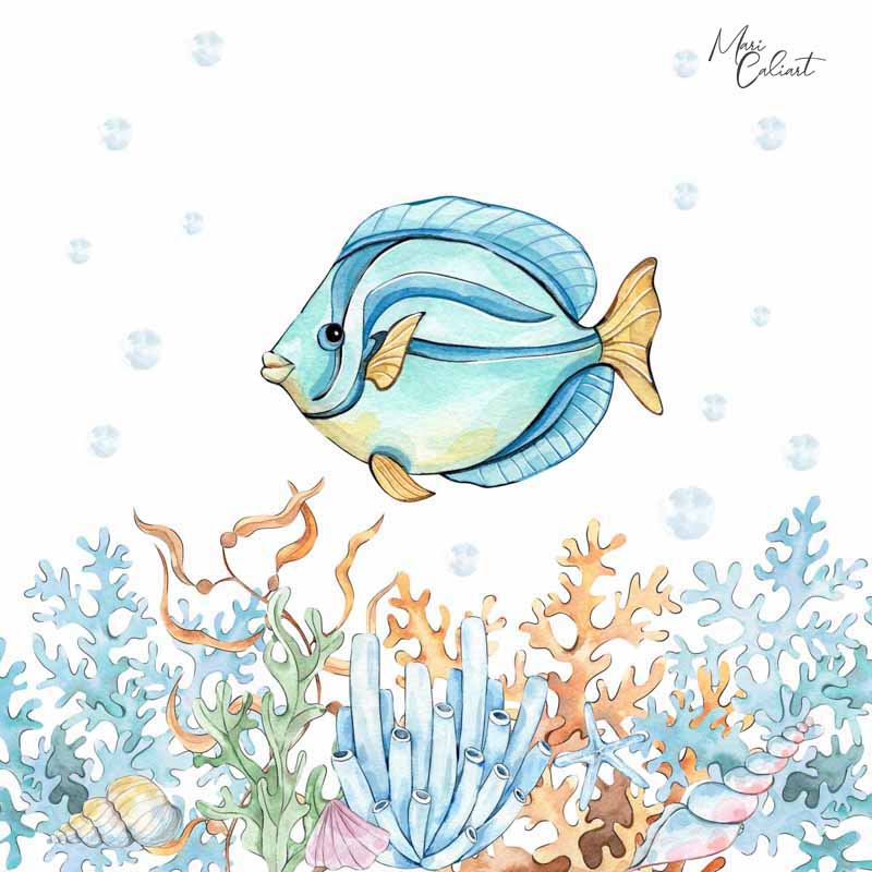 MC – Under the Sea Collection – 2606a © Mari Caliart