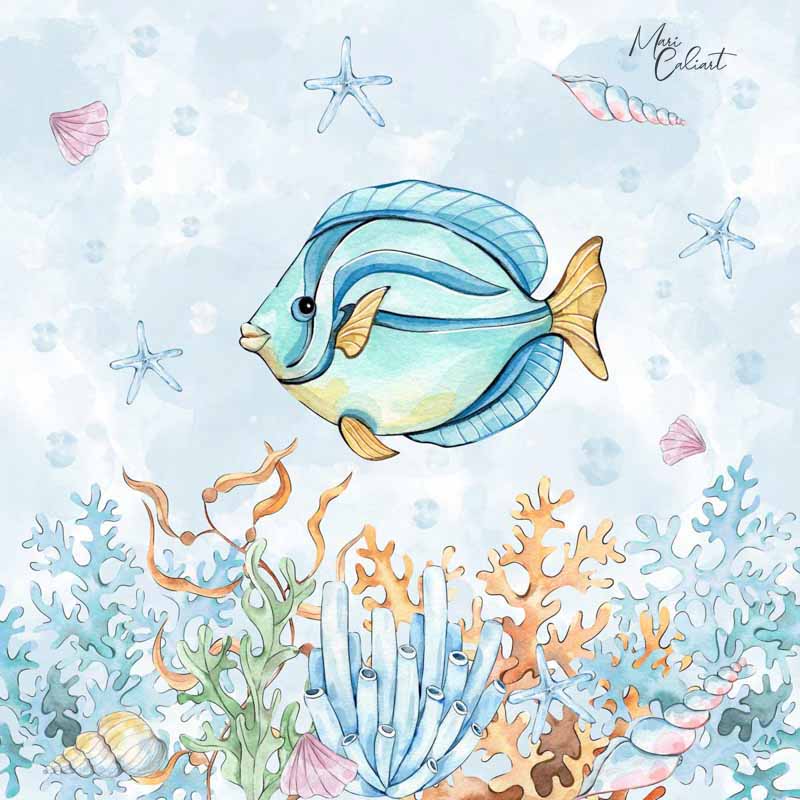 MC – Under the Sea Collection – 2606b © Mari Caliart