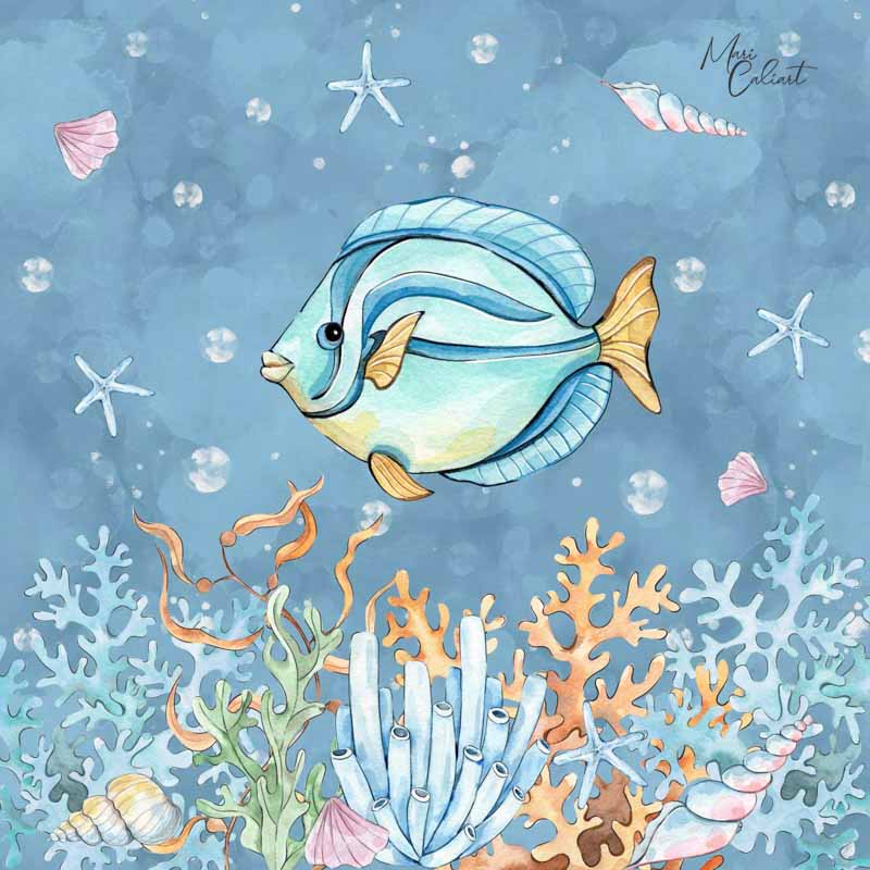 MC – Under the Sea Collection – 2606c © Mari Caliart