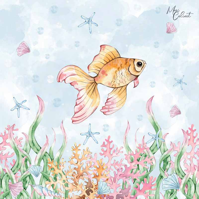 MC – Under the Sea Collection – 2607b © Mari Caliart