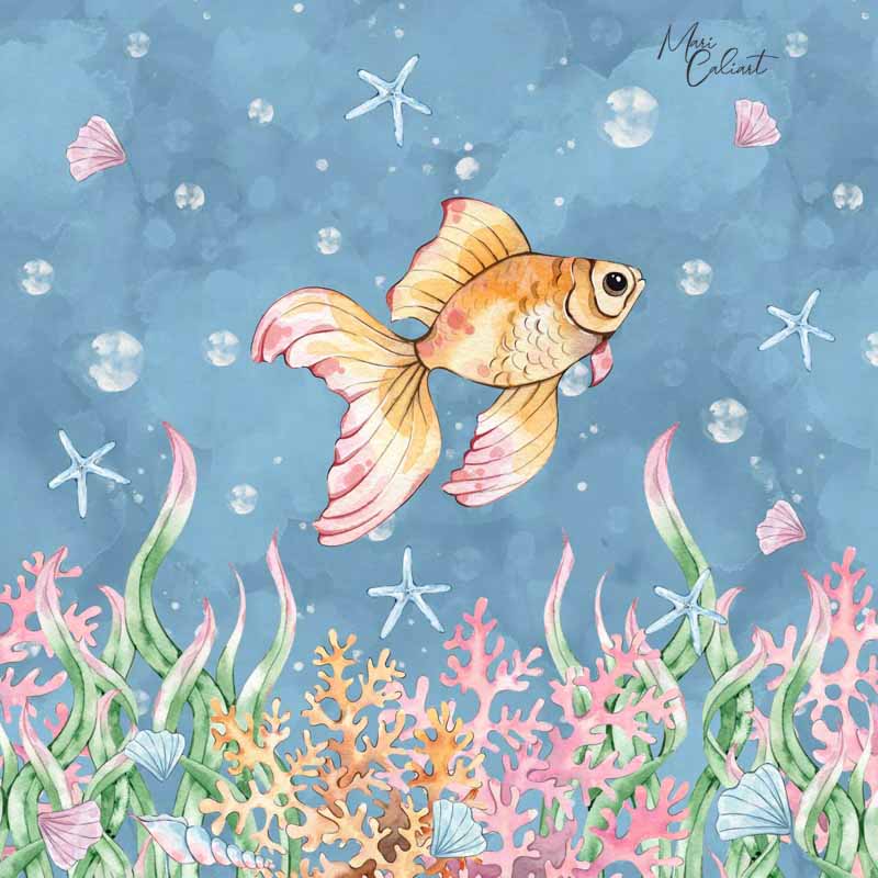 MC – Under the Sea Collection – 2607c © Mari Caliart