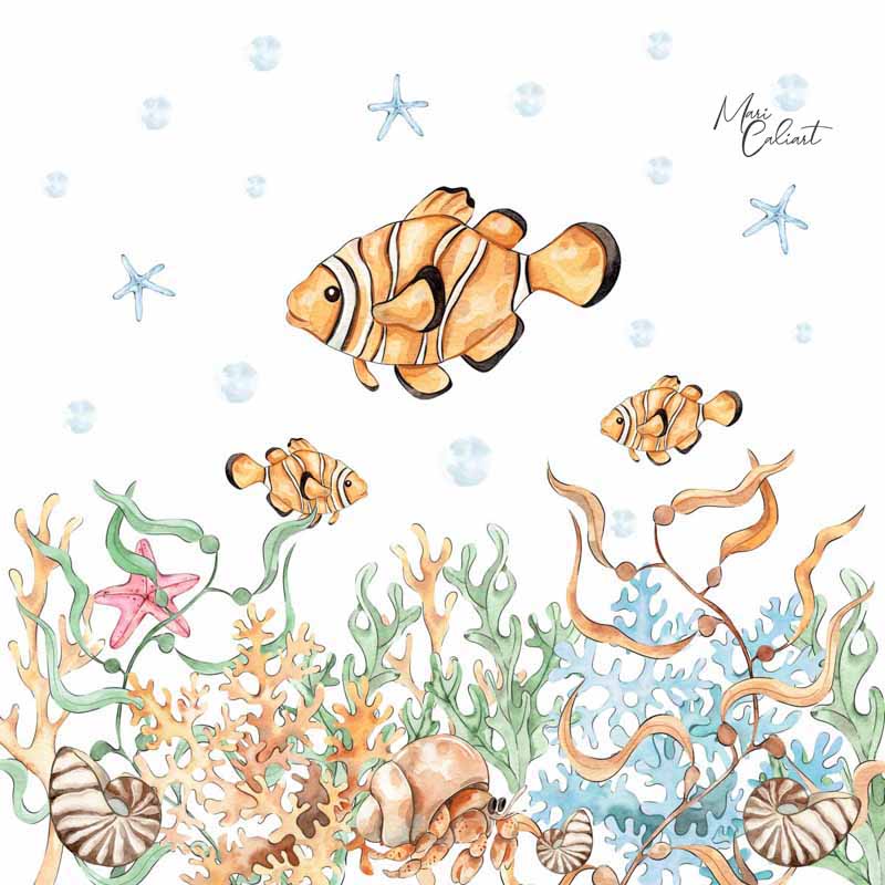 MC – Under the Sea Collection – 2608a © Mari Caliart