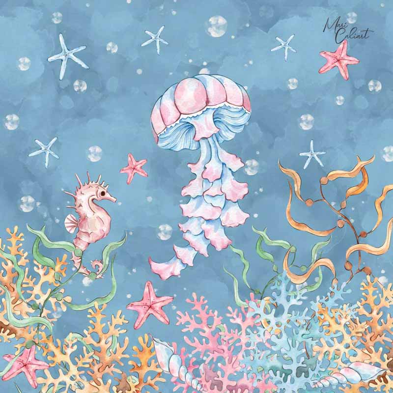MC – Under the Sea Collection – 2609c © Mari Caliart