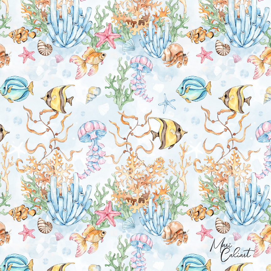 MC – Under the Sea Collection – 2610as © Mari Caliart