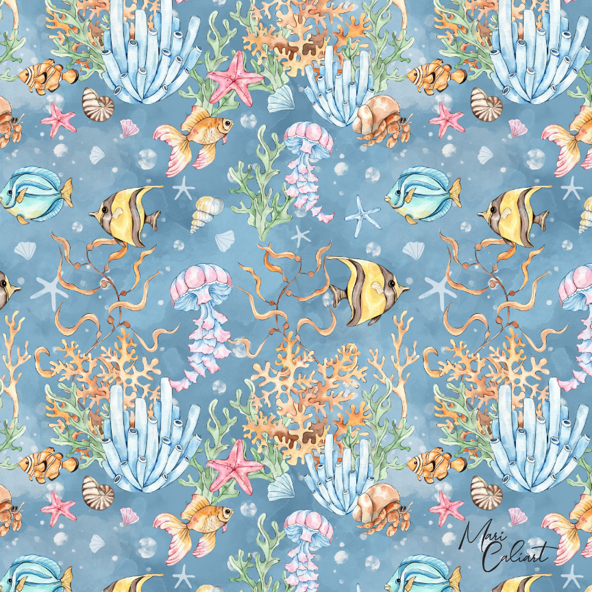 MC – Under the Sea Collection – 2610bs © Mari Caliart