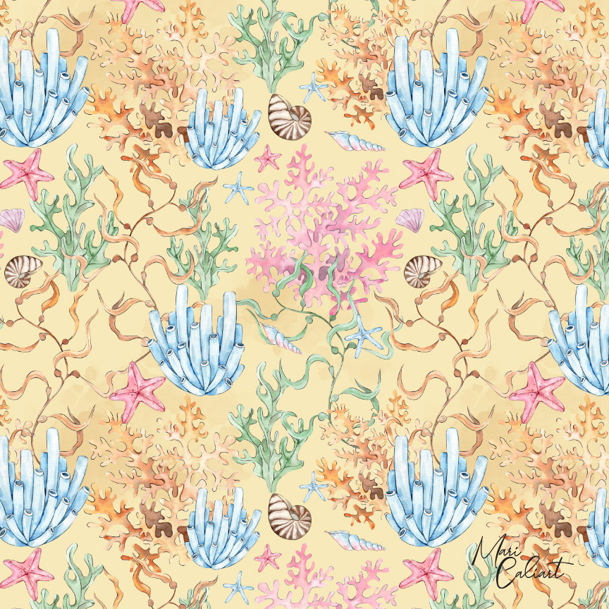 MC – Under the Sea Collection – 2611bs © Mari Caliart
