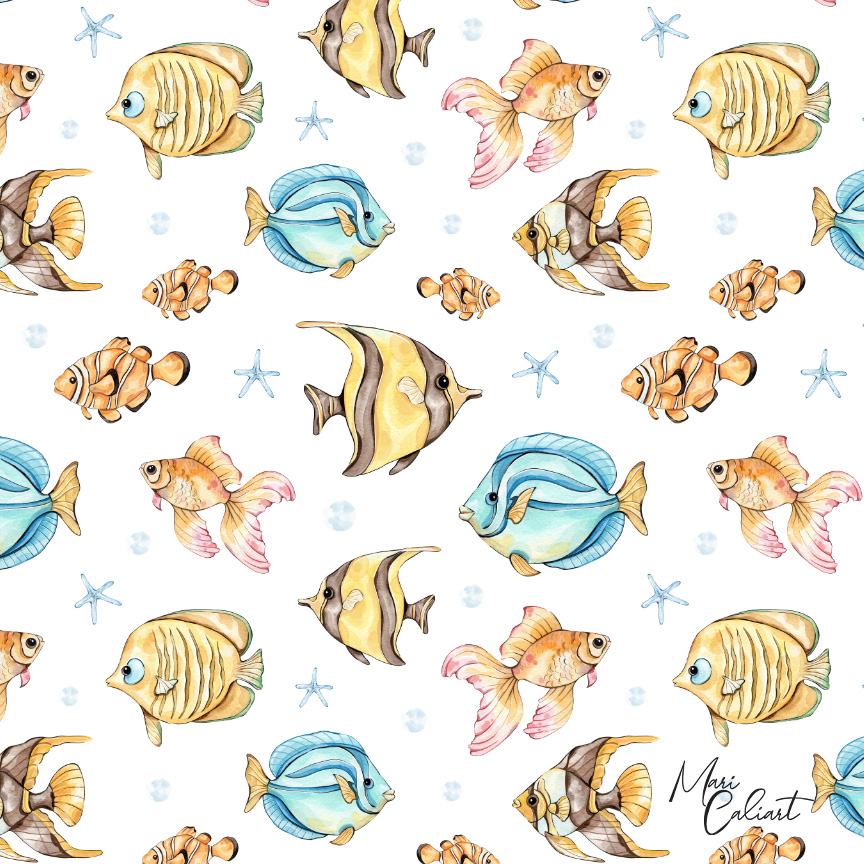 MC – Under the Sea Collection – 2612as © Mari Caliart