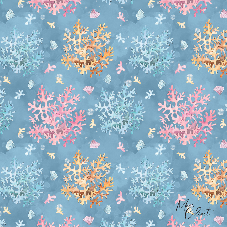 MC – Under the Sea Collection – 2613bs © Mari Caliart