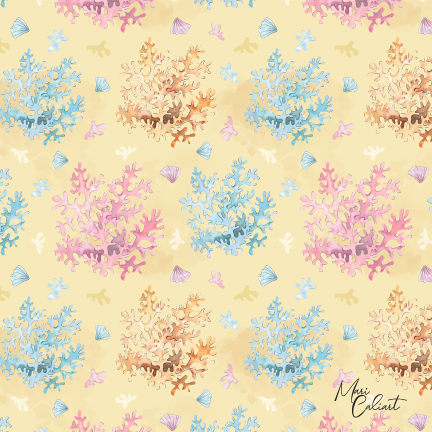 MC – Under the Sea Collection – 2613cs © Mari Caliart