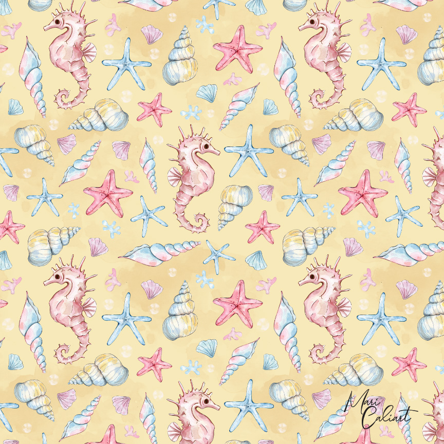 MC – Under the Sea Collection – 2614cs © Mari Caliart