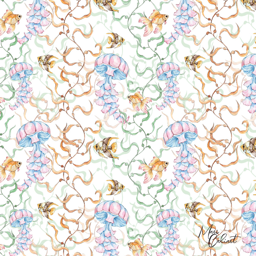 MC – Under the Sea Collection – 2615as © Mari Caliart