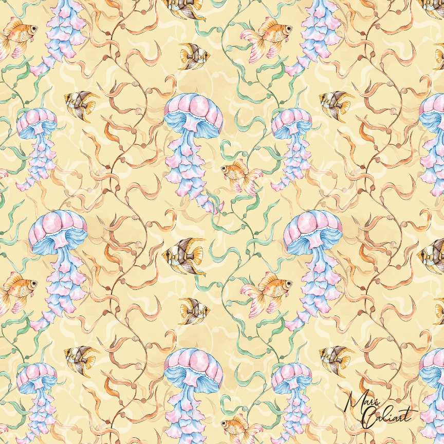 MC – Under the Sea Collection – 2615bs © Mari Caliart