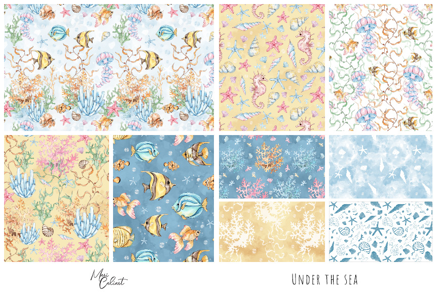 MC – Under the Sea Collection © Mari Caliart